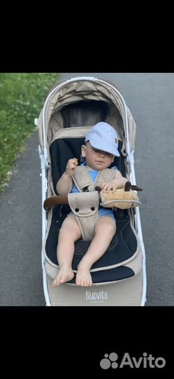 Коляска прогулочная nuovita giro