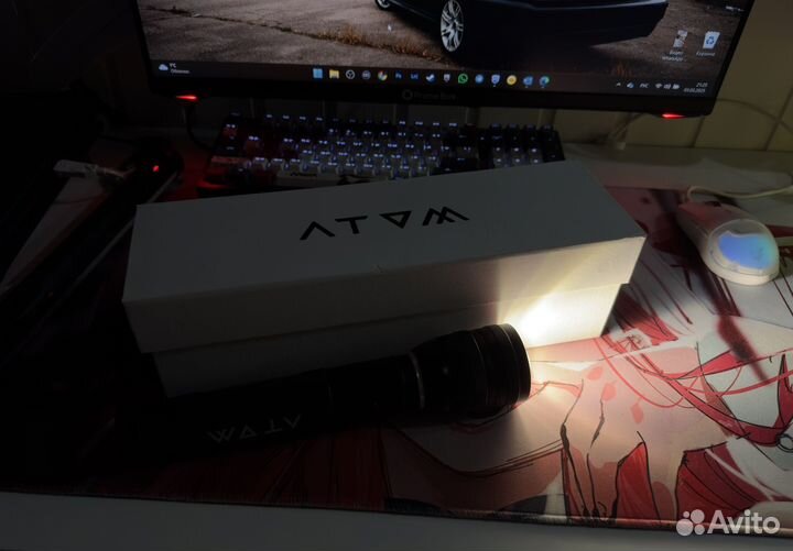 Фотофонарь atom от Макса Доброго