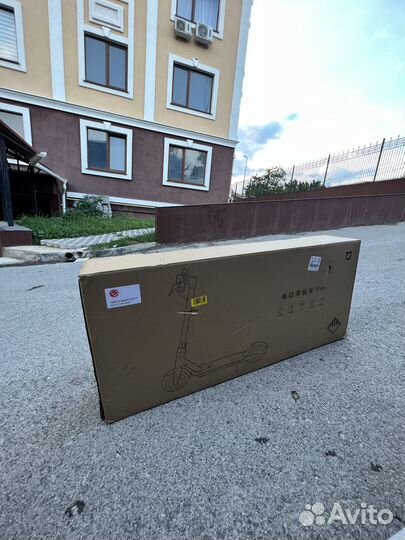 Электросамокат xiaomi mijia m365 pro