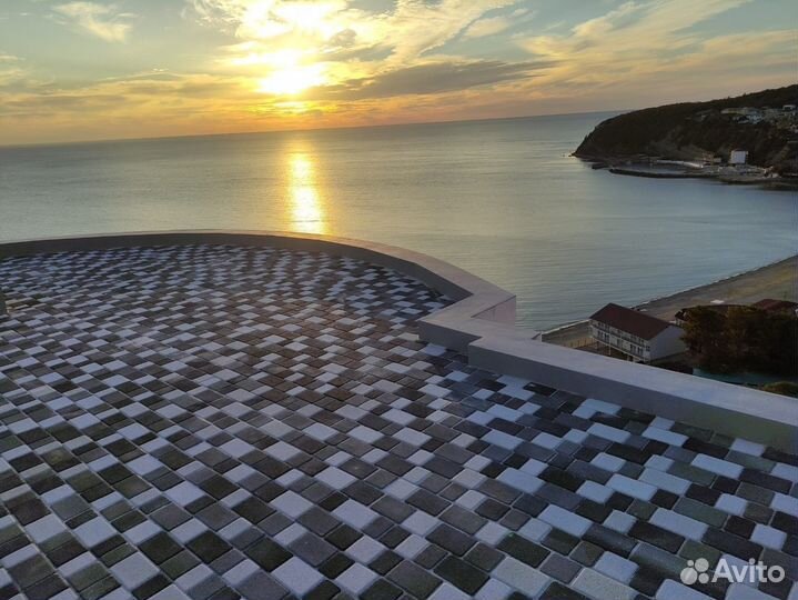 Тротуарная плитка вибропрессованная