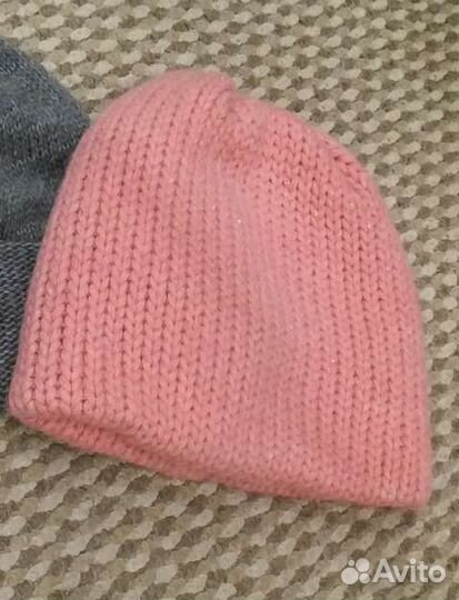 Шапка женская вязаная зима