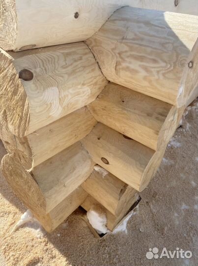 Изготовление срубов