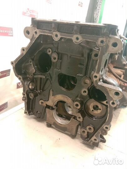 Голый блок цилиндров tiguan 2.0 CAW cawa cawb