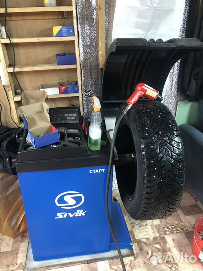 Дошиповка ошиповка шин,Шиномонтаж