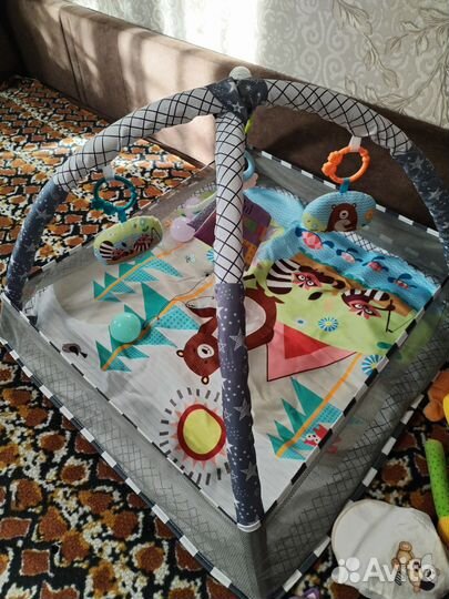 Игровой коврик-манеж