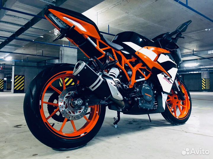 KTM RC 390