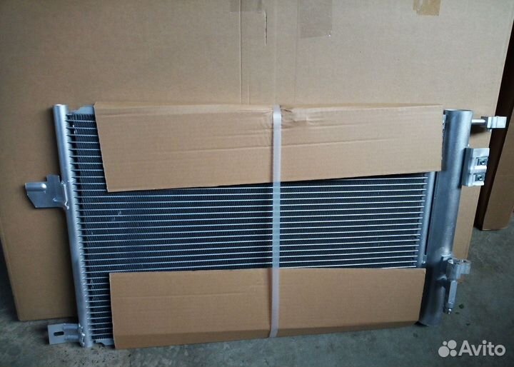 Радиатор кондиционера Опель Астра G