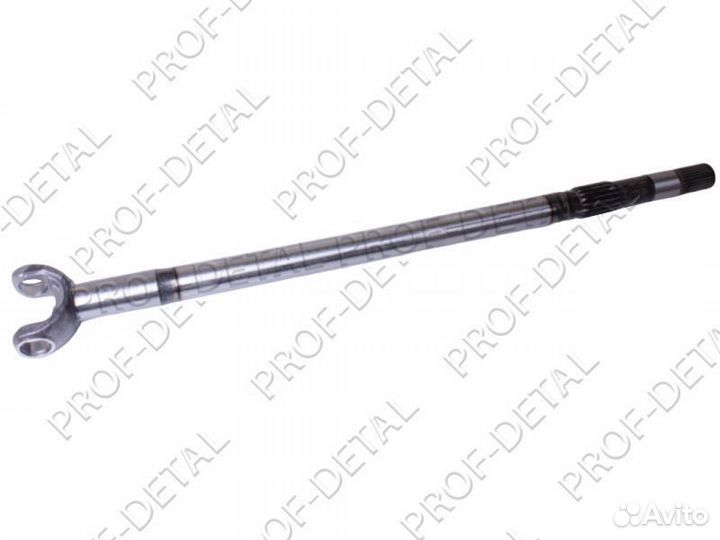 CA0046189 Полуось на экскаватор погрузчик