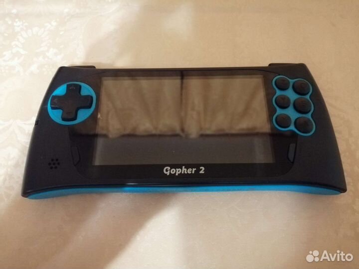 Sega genesis gopher 2