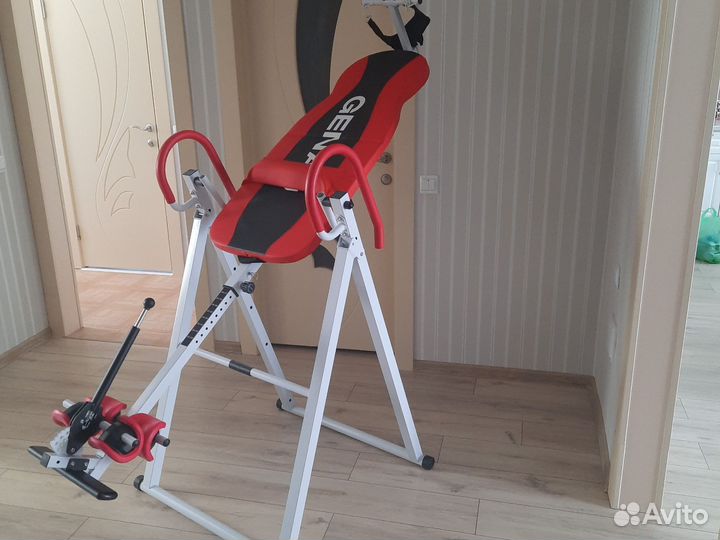 Инверсионный стол для спины бу