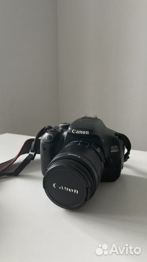 Фотоаппарат Canon EOS 600D Kit