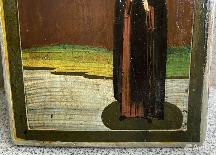 Икона Антоний Печерский