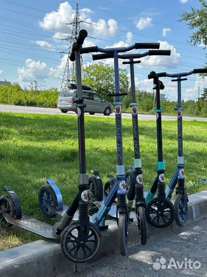 Самокат механический