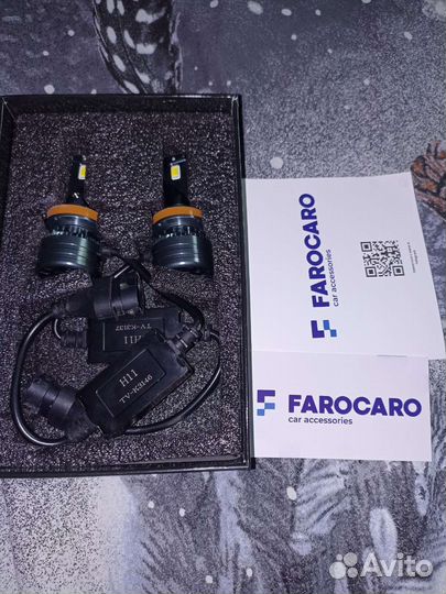 Трехрежимные Светодиодные LED лампы Н11