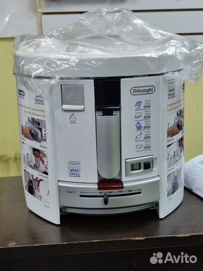 Фритюрница delonghi