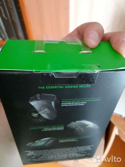 Комплект клавиатура и мышь razer