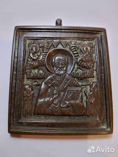 Икона Николай Чудотворец