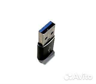 Переход USB Type-C(F) - USB3.0(M) T09 Black 013314