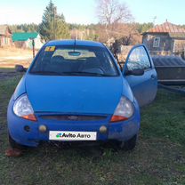 Ford Ka 1.3 MT, 1997, битый, 80 000 км, с пробегом, цена 80 000 руб.