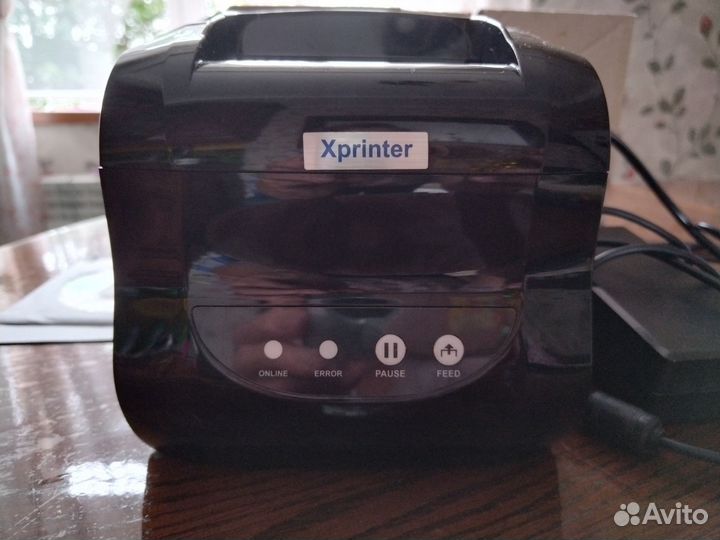 Термопринтер xprinter 365b бу