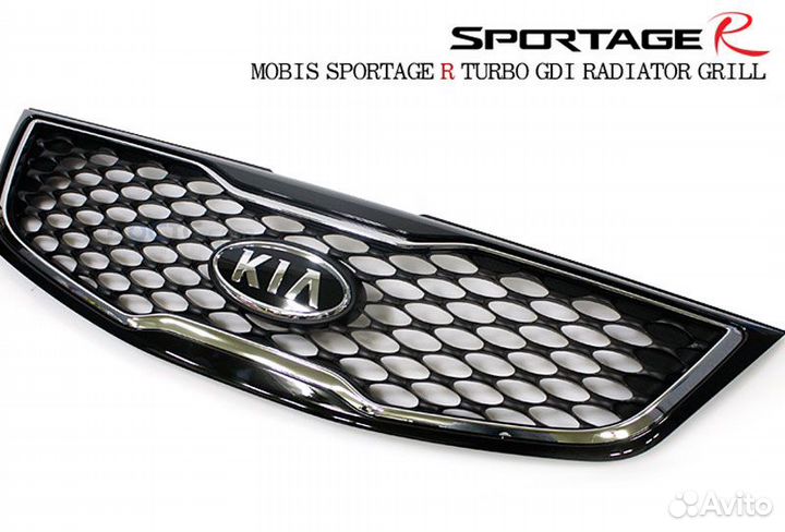 Решетка радиатора - KIA Sportage R 2.0 Turbo GDI