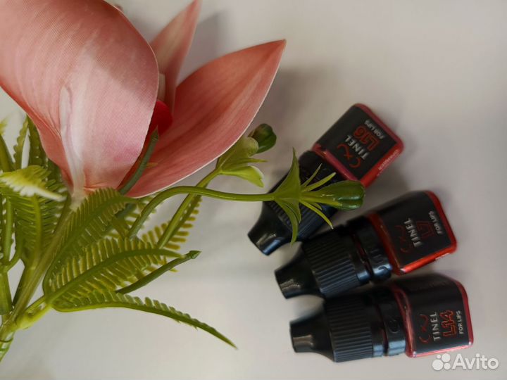 Пигменты для татуажа губ