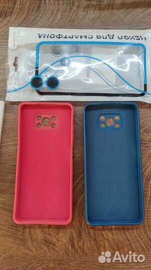 Чехол силиконовый Poco X3 pro