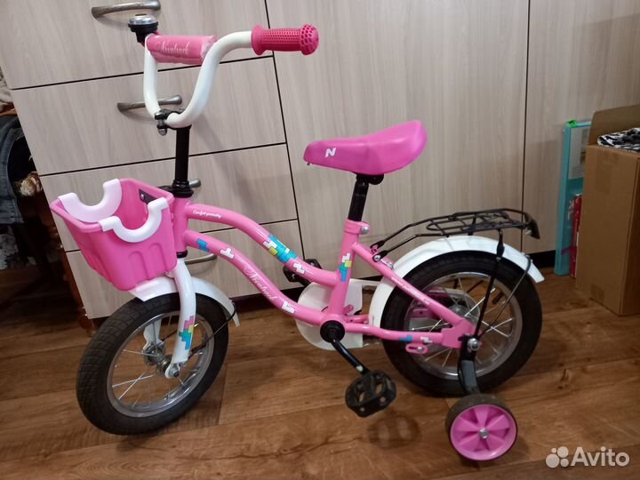 Детский велосипед 12 дюймов