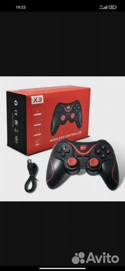 Геймпад х3 Wireless controller