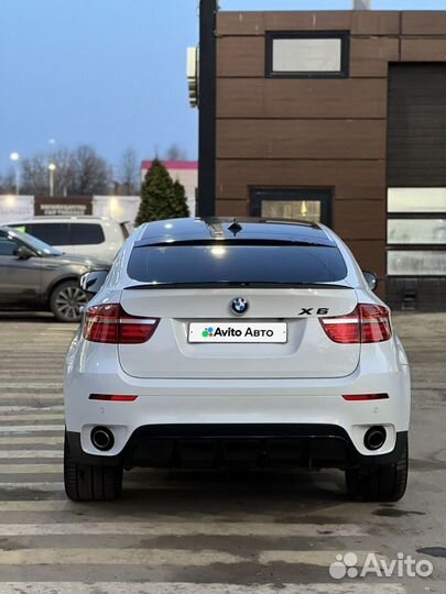 BMW X6 3.0 AT, 2012, 156 500 км