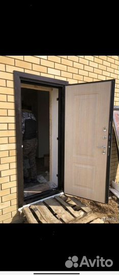 Качественная входная дверь с установкой