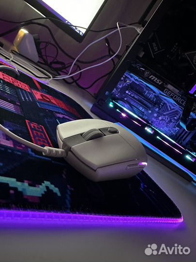 Игровая мышь logitech