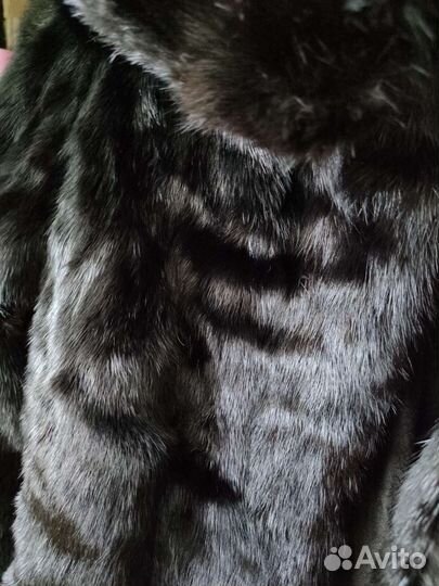 Шуба норковая