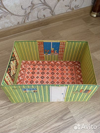 Бумажные игры из СССР