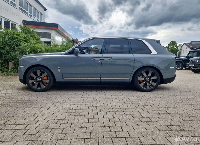 Rolls-Royce Cullinan 6.7 AT, 2024, 61 км