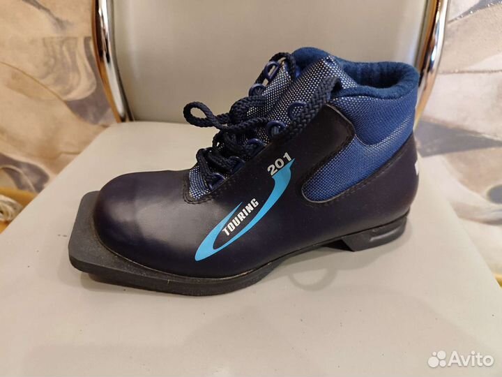 Лыжные ботинки 38 размер