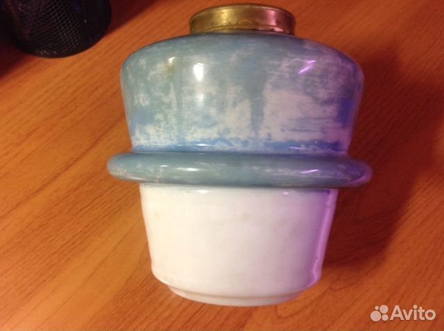 Абажур ретро. Лампа колба. Лампадка. Подсвечник