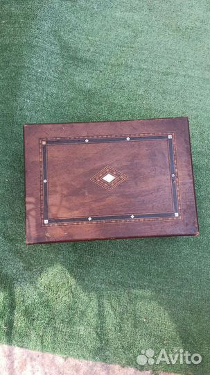 Ларец шкатулка антикварная