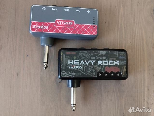 Мультиэффектный гитарный Усилитель для наушников