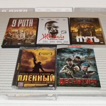 Самые яркие военные драмы и боевики на DVD