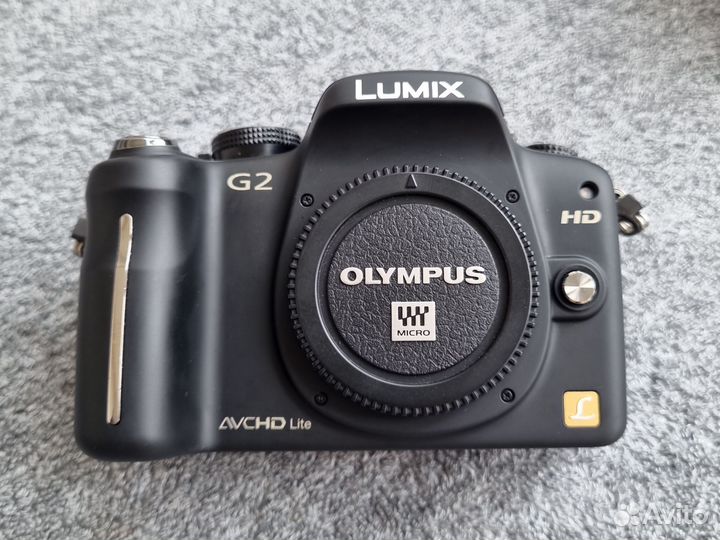 Panasonic Lumix DMC-G2 body