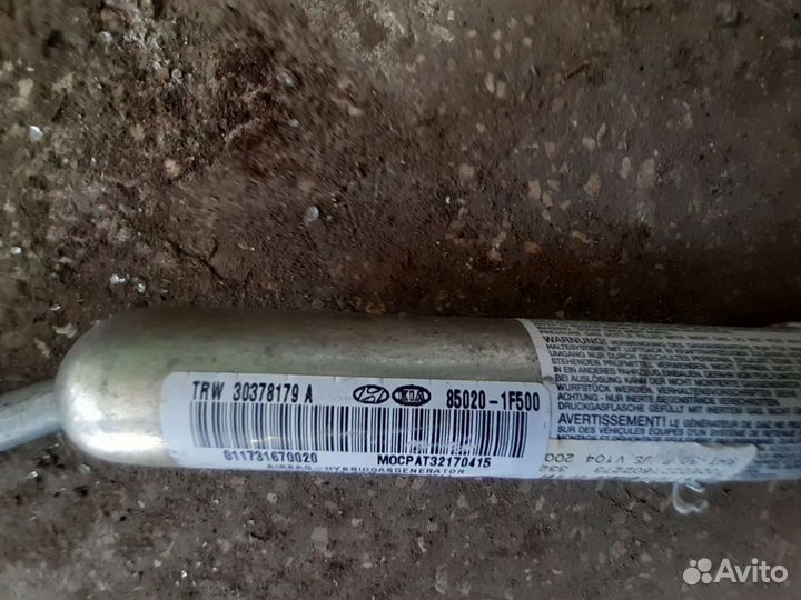 Подушка безопасности Kia Sportage 2