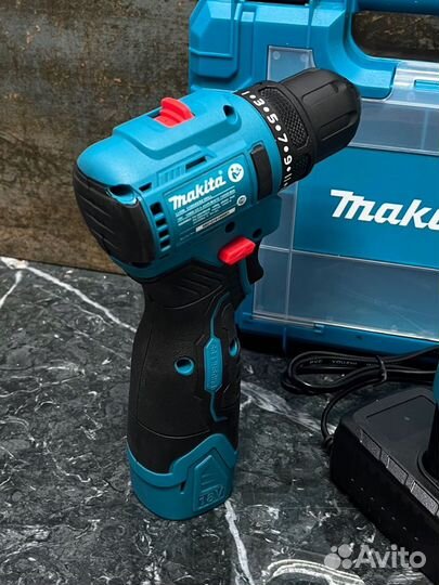 Шуруповерт makita 18v бесщеточный