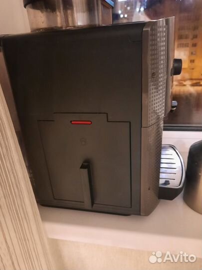 Кофемашина krups автоматическая с капучинатором