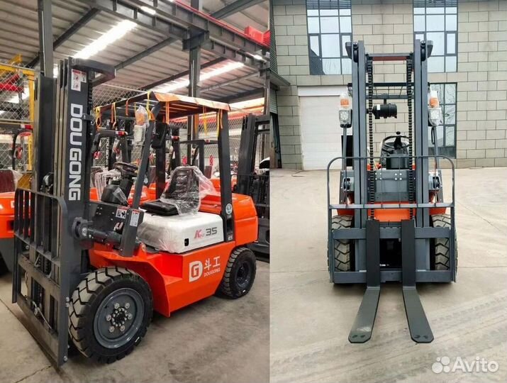 Вилочный погрузчик Dougong CPD35D, 2023