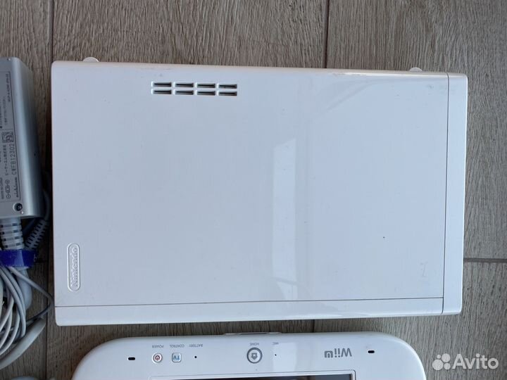 Nintendo wii u 32 гб белая лицензионная прошивка