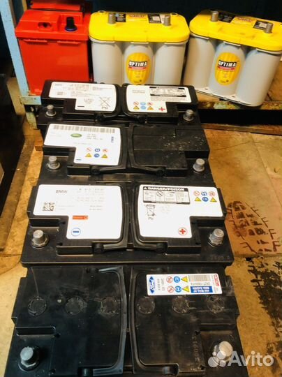 Аккумулятор AGM 70ah/80ah/90ah/105ah с доставкой