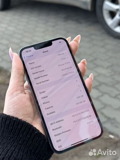 iPhone 13 Pro, 256 ГБ