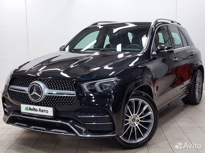 Mercedes-Benz GLE-класс 2.9 AT, 2021, 52 848 км