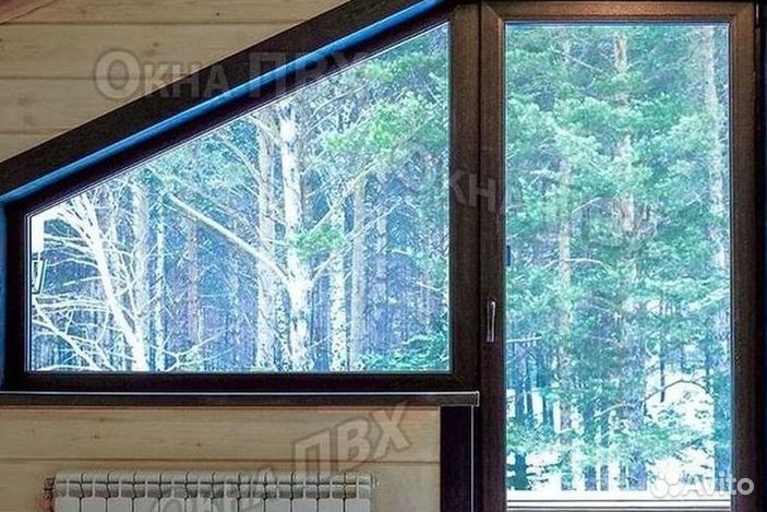 Пластиковые окна на заказ